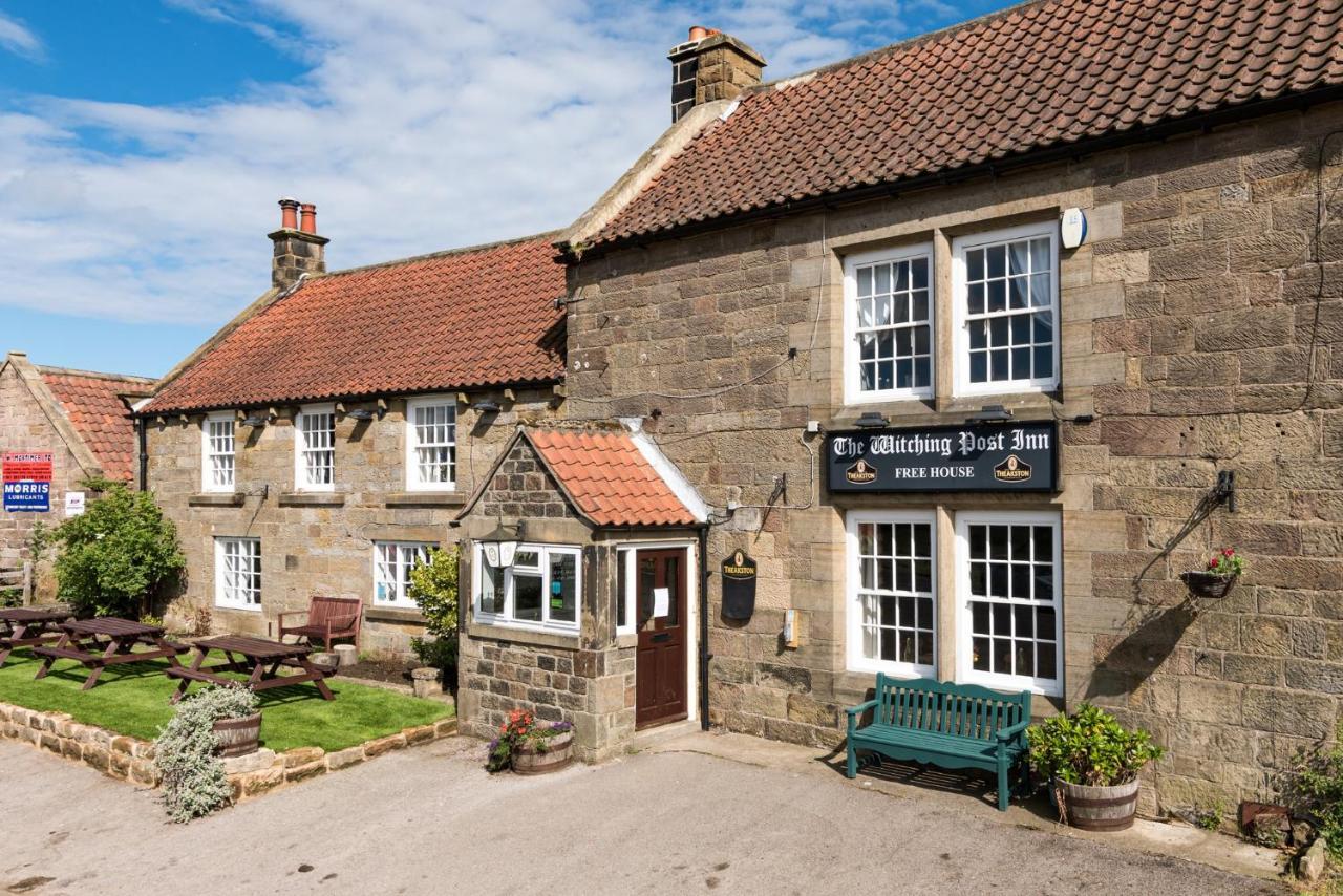 The Witching Post Inn Egton ภายนอก รูปภาพ