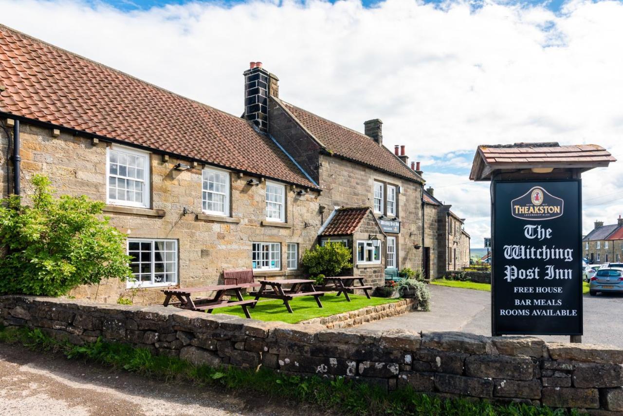 The Witching Post Inn Egton ภายนอก รูปภาพ