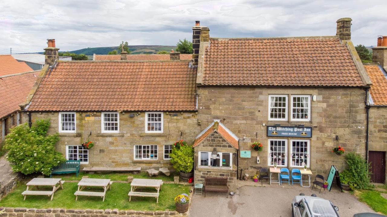 The Witching Post Inn Egton ภายนอก รูปภาพ